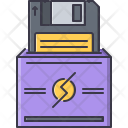 پیش‌نمایش فایل floppy-159 از پک کامپیوتر - خطی توپر