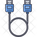 پیش‌نمایش فایل hdmi-cable از پک کامپیوتر - خطی توپر