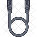 پیش‌نمایش فایل patch-cord از پک کامپیوتر - خطی توپر