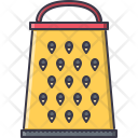 پیش‌نمایش فایل cheese-grater-1 از پک آشپزخانه - خطی توپر