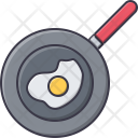 پیش‌نمایش فایل fried-egg از پک آشپزخانه - خطی توپر