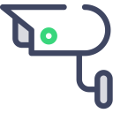 پیش‌نمایش فایل cctv-camera از پک امنیت سایبری - طرح کلی پر