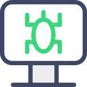 پیش‌نمایش فایل computer-virus از پک امنیت سایبری - طرح کلی پر