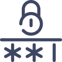پیش‌نمایش فایل digital-password از پک امنیت سایبری - طرح کلی