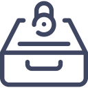 پیش‌نمایش فایل locked-box از پک امنیت سایبری - طرح کلی