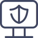 پیش‌نمایش فایل virus-free-computer از پک امنیت سایبری - طرح کلی