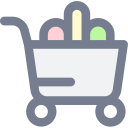 پیش‌نمایش فایل cart-394 از پک سوپرمارکت - طرح پر