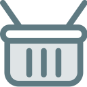 پیش‌نمایش فایل basket-363 از پک سوپرمارکت - طرح خطی