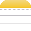 پیش‌نمایش فایل notes-164 از پک iOS 11