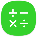 پیش‌نمایش فایل calculator-716 از پک آیکون برای گلکسی S8 | S8+ (رایگان)
