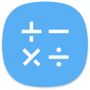 پیش‌نمایش فایل calculator-717 از پک آیکون برای گلکسی S8 | S8+ (رایگان)