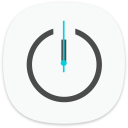 پیش‌نمایش فایل clock-936 از پک آیکون برای گلکسی S8 | S8+ (رایگان)