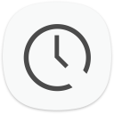 پیش‌نمایش فایل clock-937 از پک آیکون برای گلکسی S8 | S8+ (رایگان)