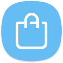 پیش‌نمایش فایل galaxy-appstore از پک آیکون برای گلکسی S8 | S8+ (رایگان)