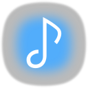 پیش‌نمایش فایل music-862 از پک آیکون برای گلکسی S8 | S8+ (رایگان)