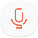 پیش‌نمایش فایل recorder-3 از پک آیکون برای گلکسی S8 | S8+ (رایگان)