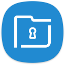 پیش‌نمایش فایل secure-folder از پک آیکون برای گلکسی S8 | S8+ (رایگان)