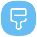 پیش‌نمایش فایل theme-8 از پک آیکون برای گلکسی S8 | S8+ (رایگان)