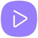 پیش‌نمایش فایل video-play-button از پک آیکون برای گلکسی S8 | S8+ (رایگان)