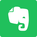 پیش‌نمایش فایل evernote-11 از پک مجموعه آیکون وب سایت های اصلی - رایگان
