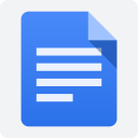 پیش‌نمایش فایل google-docs از پک مجموعه آیکون وب سایت های اصلی - رایگان