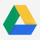 پیش‌نمایش فایل google-drive-1 از پک مجموعه آیکون وب سایت های اصلی - رایگان