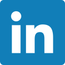 پیش‌نمایش فایل linkedin-160 از پک مجموعه آیکون وب سایت های اصلی - رایگان