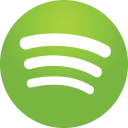 پیش‌نمایش فایل spotify-20 از پک مجموعه آیکون وب سایت های اصلی - رایگان