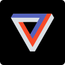 پیش‌نمایش فایل theverge از پک مجموعه آیکون وب سایت های اصلی - رایگان