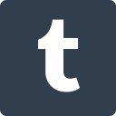 پیش‌نمایش فایل tumblr-161 از پک مجموعه آیکون وب سایت های اصلی - رایگان