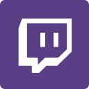 پیش‌نمایش فایل twitch-11 از پک مجموعه آیکون وب سایت های اصلی - رایگان