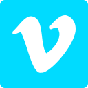 پیش‌نمایش فایل vimeo-165 از پک مجموعه آیکون وب سایت های اصلی - رایگان