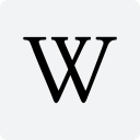 پیش‌نمایش فایل wikipedia-2 از پک مجموعه آیکون وب سایت های اصلی - رایگان