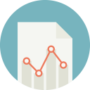 پیش‌نمایش فایل analytics-805 از پک آیکون های فلت بزرگ
