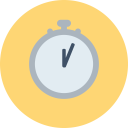 پیش‌نمایش فایل clock-938 از پک آیکون های فلت بزرگ