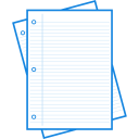 پیش‌نمایش فایل documents-230 از پک تصاویر خطی