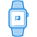 پیش‌نمایش فایل iwatch-10 از پک تصاویر خطی