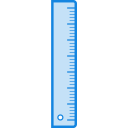 پیش‌نمایش فایل ruler-286 از پک تصاویر خطی