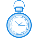 پیش‌نمایش فایل stopwatch-193 از پک تصاویر خطی