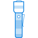 پیش‌نمایش فایل torch-light از پک تصاویر خطی