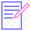 پیش‌نمایش فایل write-document-2187864 از پک دفتر