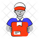 پیش‌نمایش فایل delivery-man-12843426 از پک دوشنبه سایبری