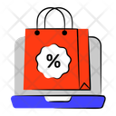 پیش‌نمایش فایل online-discount-12843437 از پک دوشنبه سایبری
