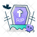 پیش‌نمایش فایل graveyard-12895155 از پک هالووین