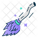 پیش‌نمایش فایل witch-broom-12895149 از پک هالووین