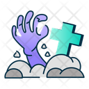 پیش‌نمایش فایل zombie-hand-12895161 از پک هالووین