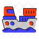 پیش‌نمایش فایل cargo-ship-12965251 از پک لجستیک و تحویل