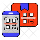 پیش‌نمایش فایل qr-scan-12965268 از پک لجستیک و تحویل