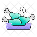 پیش‌نمایش فایل chicken-leg-13132489 از پک شکرگزاری