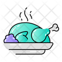 پیش‌نمایش فایل chicken-roast-13132504 از پک شکرگزاری